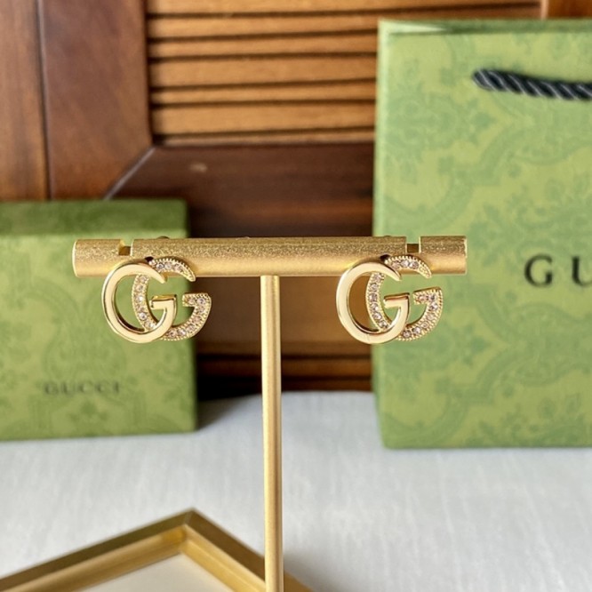 【GUCCIグッチ】ダブルG イヤリング