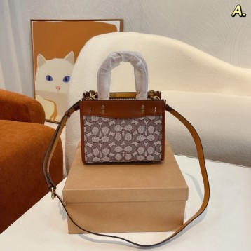 Coachコーチ・最新なクラシック ショルダーバッグ 手提げ袋 肩掛け