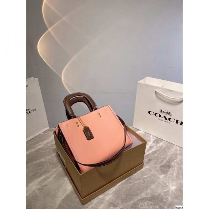 Coachコーチ・最新なクラシック ショルダーバッグ 手提げ袋 肩掛け