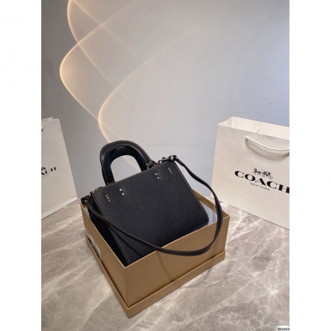 Coachコーチ・最新なクラシック ショルダーバッグ 手提げ袋 肩掛け