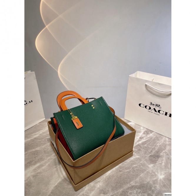 Coachコーチ・最新なクラシック ショルダーバッグ 手提げ袋 肩掛け