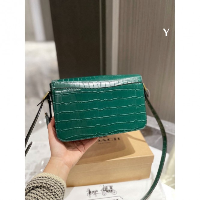 Coachコーチ・最新なクラシック ショルダーバッグ 手提げ袋 肩掛け
