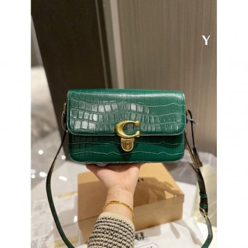 Coachコーチ・最新なクラシック ショルダーバッグ 手提げ袋 肩掛け