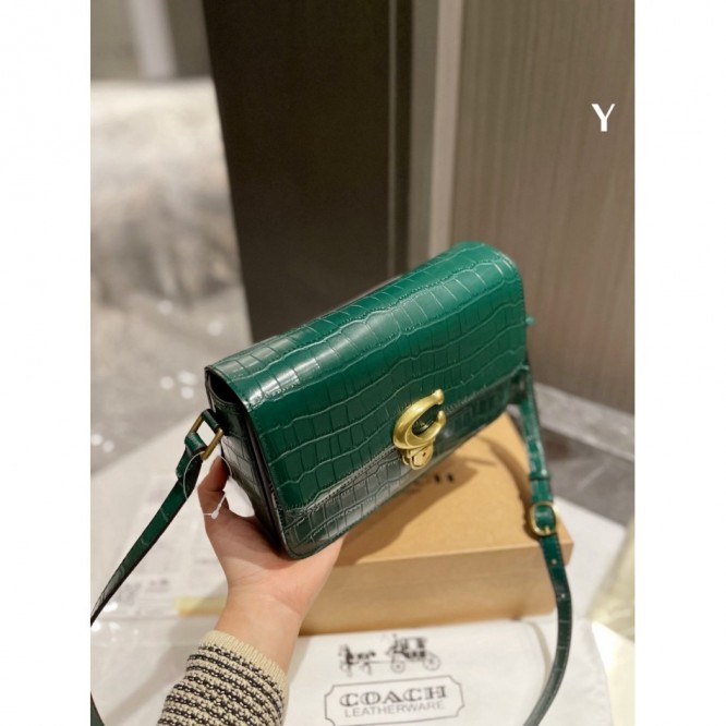 Coachコーチ・最新なクラシック ショルダーバッグ 手提げ袋 肩掛け
