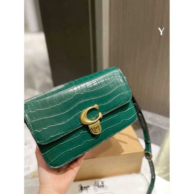 Coachコーチ・最新なクラシック ショルダーバッグ 手提げ袋 肩掛け