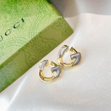 【GUCCIグッチ】ダブルG イヤリング
