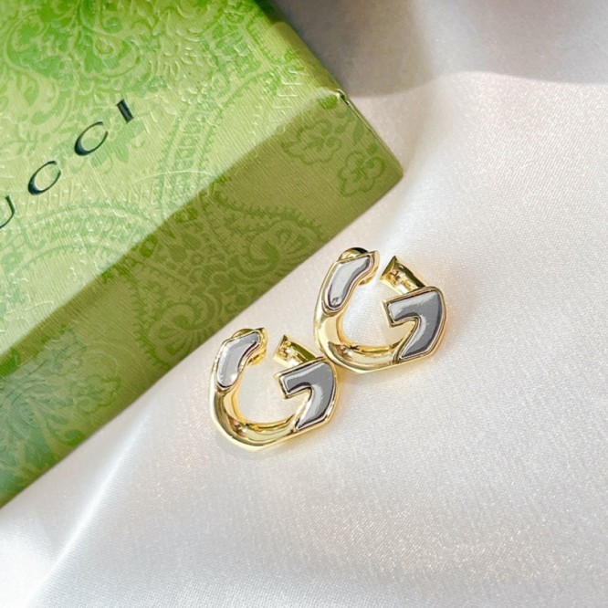 【GUCCIグッチ】ダブルG イヤリング