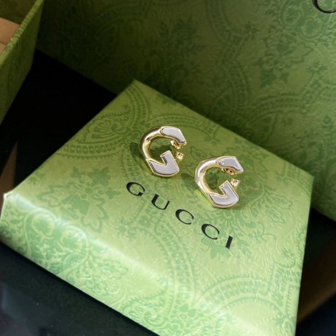 【GUCCIグッチ】ダブルG イヤリング