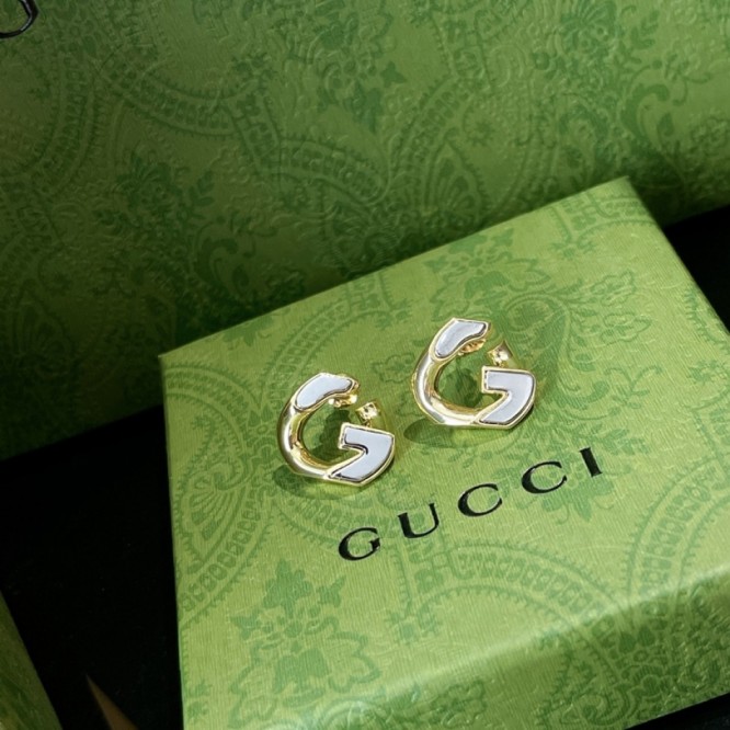 【GUCCIグッチ】ダブルG イヤリング