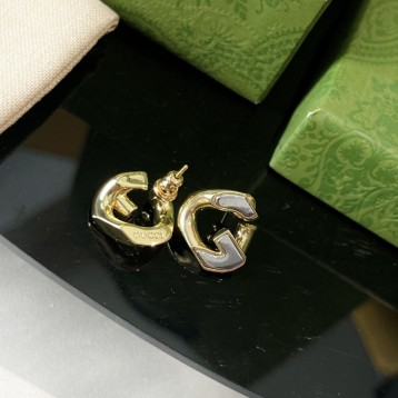【GUCCIグッチ】ダブルG イヤリング