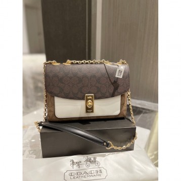 Coachコーチ・最新なクラシック ショルダーバッグ 手提げ袋 肩掛け