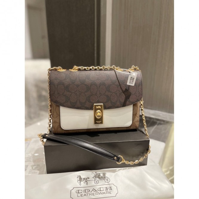 Coachコーチ・最新なクラシック ショルダーバッグ 手提げ袋 肩掛け
