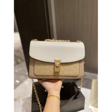 Coachコーチ・最新なクラシック ショルダーバッグ 手提げ袋 肩掛け