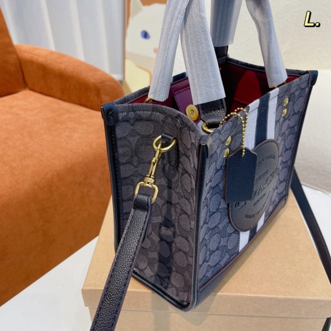 Coachコーチ・最新なクラシック ショルダーバッグ 手提げ袋 肩掛け