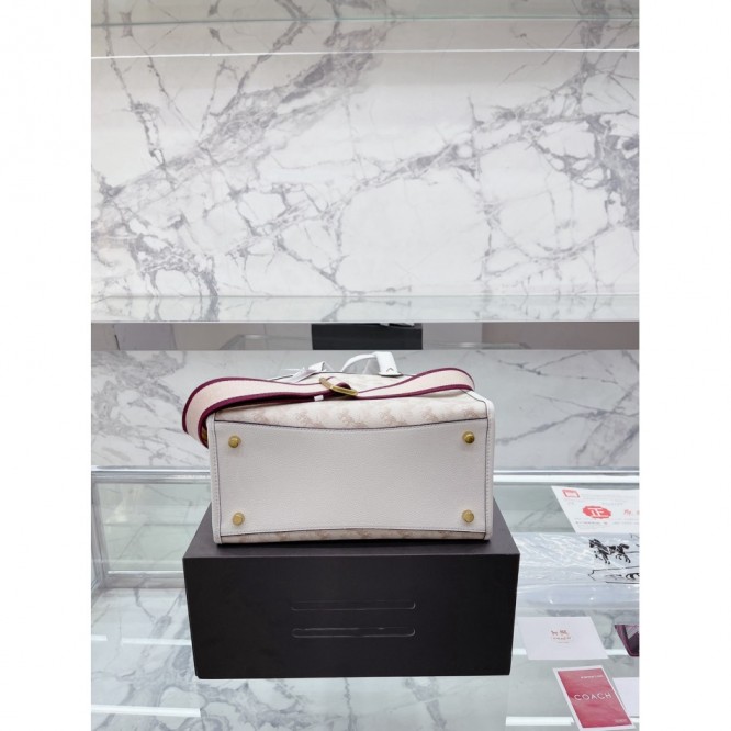 Coachコーチ・最新なクラシック ショルダーバッグ 手提げ袋 肩掛け