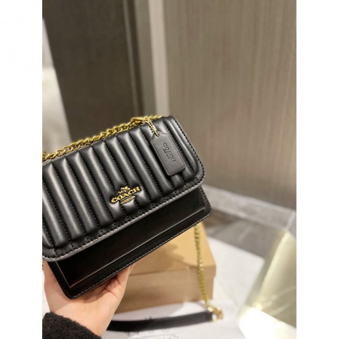 Coachコーチ・最新なクラシック ショルダーバッグ 手提げ袋 肩掛け