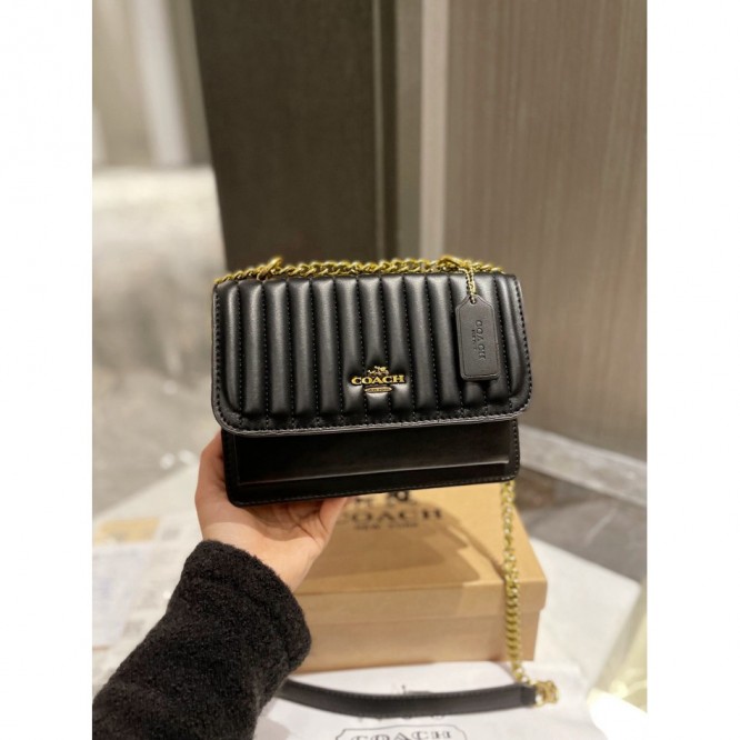Coachコーチ・最新なクラシック ショルダーバッグ 手提げ袋 肩掛け