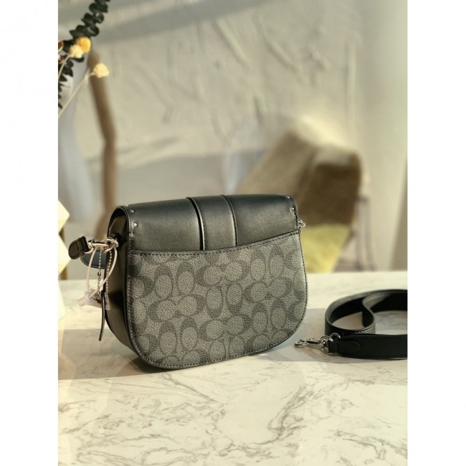 Coachコーチ・最新なクラシック ショルダーバッグ 手提げ袋 肩掛け