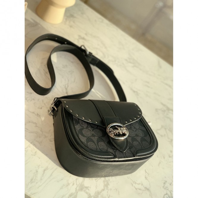 Coachコーチ・最新なクラシック ショルダーバッグ 手提げ袋 肩掛け