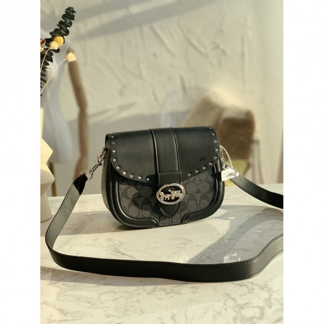 Coachコーチ・最新なクラシック ショルダーバッグ 手提げ袋 肩掛け