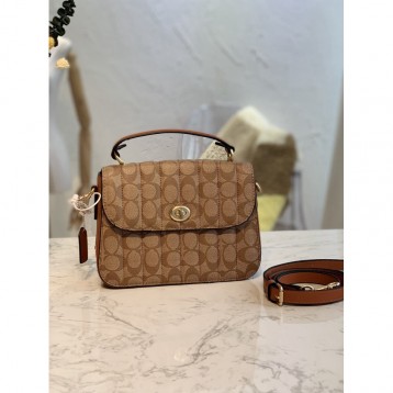 Coachコーチ・最新なクラシック ショルダーバッグ 手提げ袋 肩掛け