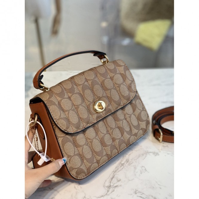 Coachコーチ・最新なクラシック ショルダーバッグ 手提げ袋 肩掛け