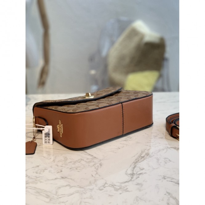 Coachコーチ・最新なクラシック ショルダーバッグ 手提げ袋 肩掛け