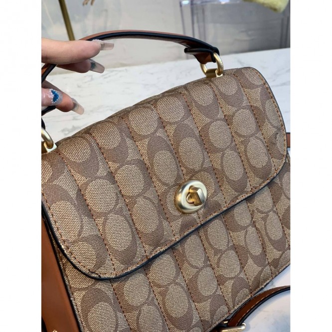 Coachコーチ・最新なクラシック ショルダーバッグ 手提げ袋 肩掛け