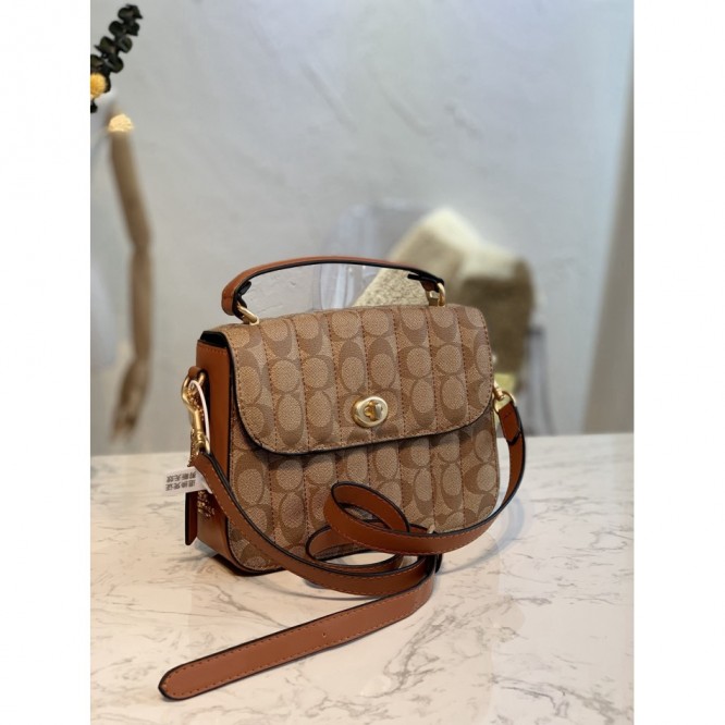 Coachコーチ・最新なクラシック ショルダーバッグ 手提げ袋 肩掛け