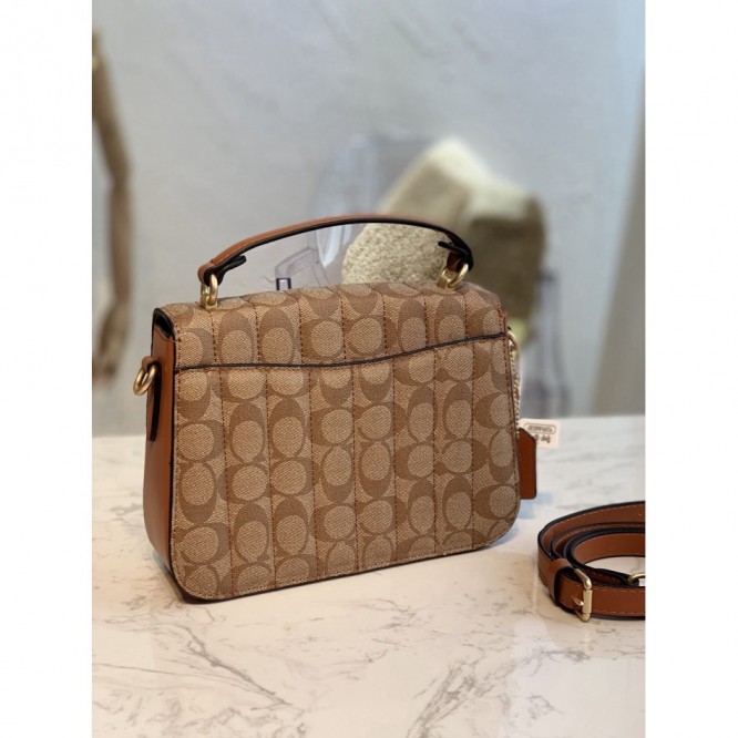 Coachコーチ・最新なクラシック ショルダーバッグ 手提げ袋 肩掛け