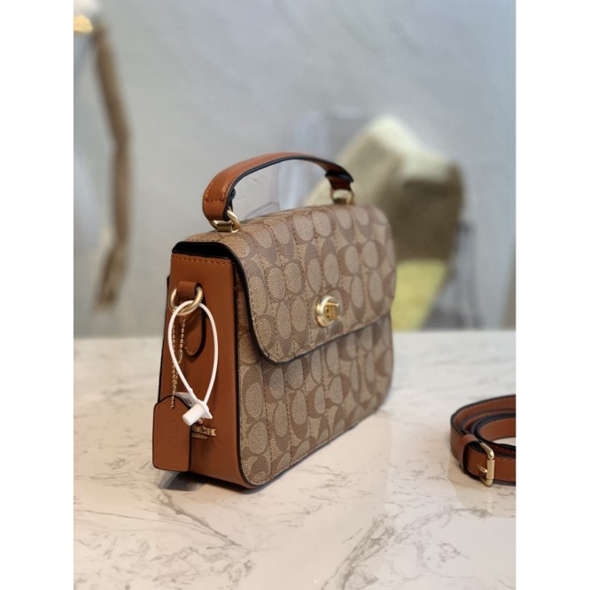 Coachコーチ・最新なクラシック ショルダーバッグ 手提げ袋 肩掛け