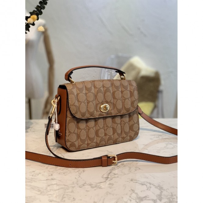Coachコーチ・最新なクラシック ショルダーバッグ 手提げ袋 肩掛け