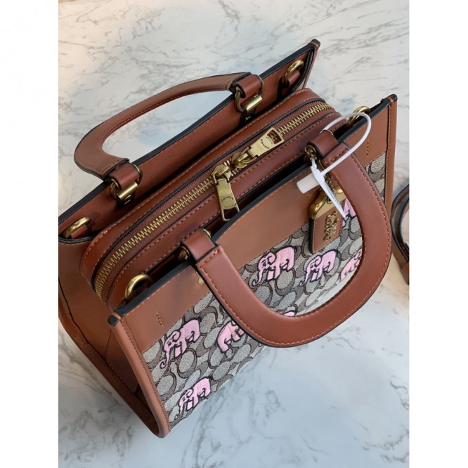 Coachコーチ・最新なクラシック ショルダーバッグ 手提げ袋 肩掛け