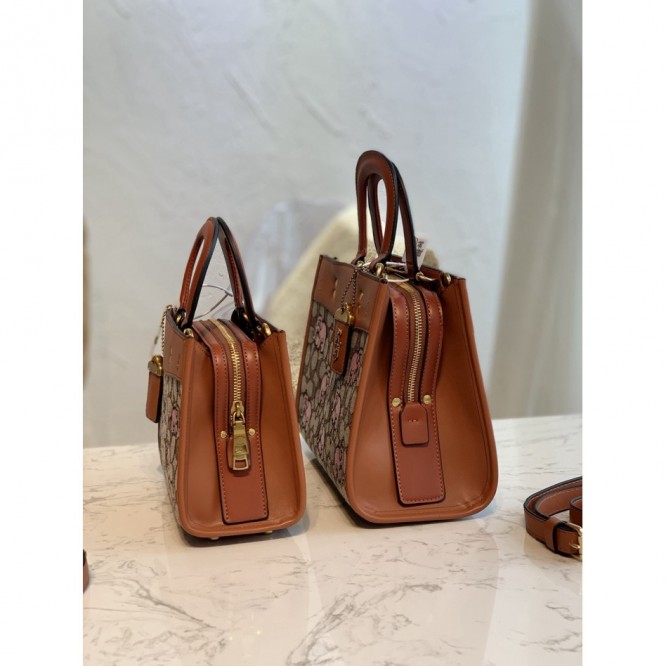 Coachコーチ・最新なクラシック ショルダーバッグ 手提げ袋 肩掛け