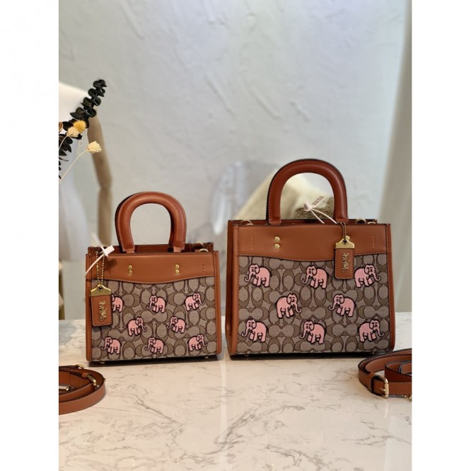 Coachコーチ・最新なクラシック ショルダーバッグ 手提げ袋 肩掛け