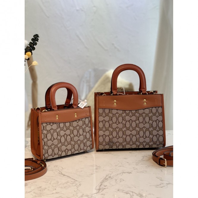 Coachコーチ・最新なクラシック ショルダーバッグ 手提げ袋 肩掛け
