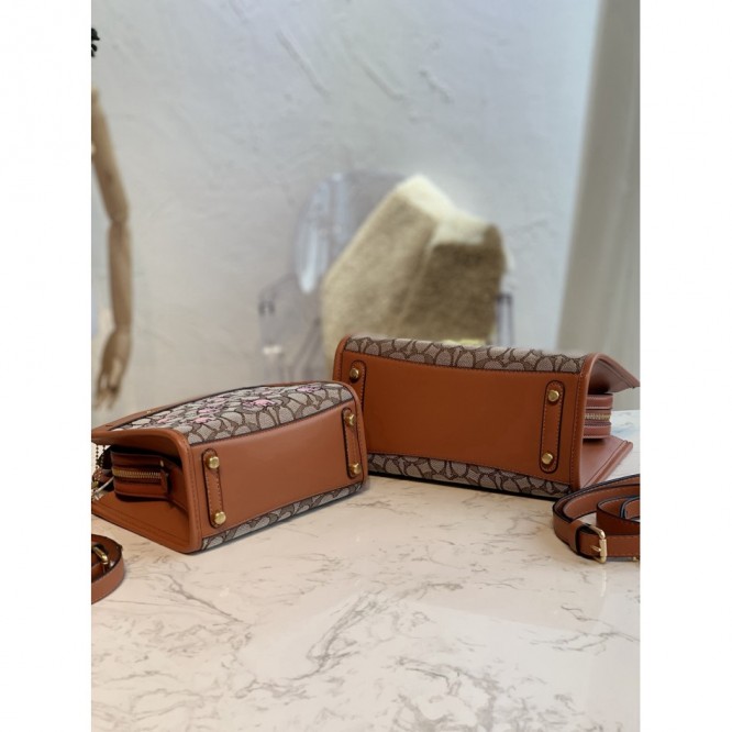 Coachコーチ・最新なクラシック ショルダーバッグ 手提げ袋 肩掛け