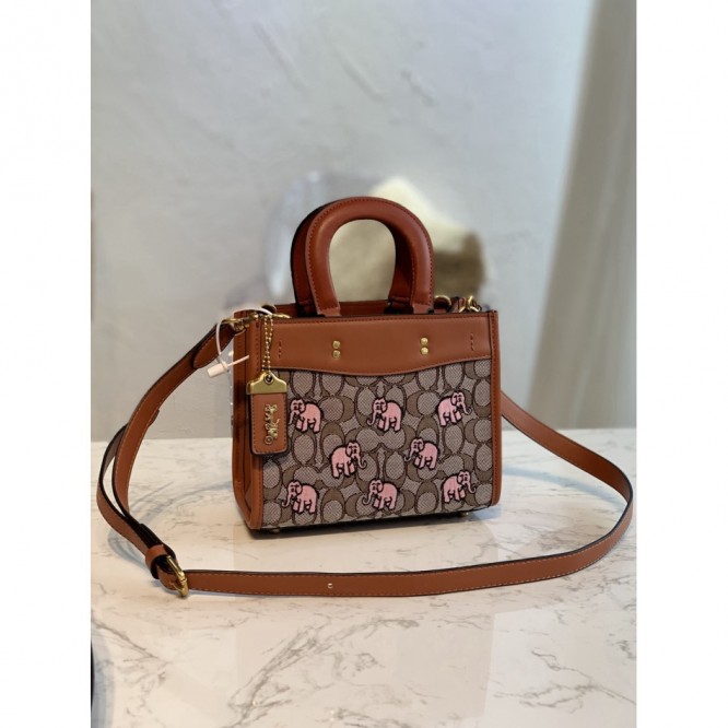 Coachコーチ・最新なクラシック ショルダーバッグ 手提げ袋 肩掛け