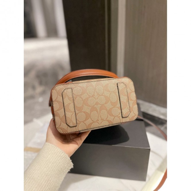 Coachコーチ・最新なクラシック ショルダーバッグ 手提げ袋 肩掛け