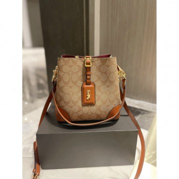 Coachコーチ・最新なクラシック ショルダーバッグ 手提げ袋 肩掛け