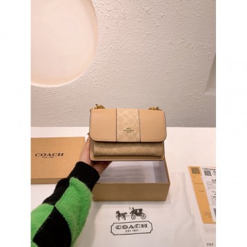 Coachコーチ・最新なクラシック ショルダーバッグ 手提げ袋 肩掛け