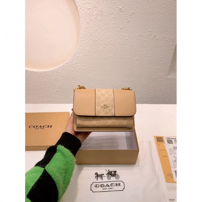 Coachコーチ・最新なクラシック ショルダーバッグ 手提げ袋 肩掛け