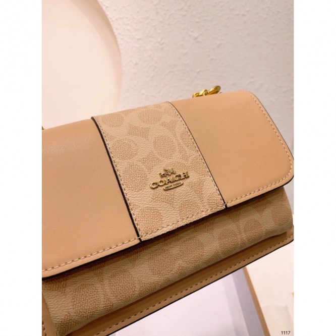 Coachコーチ・最新なクラシック ショルダーバッグ 手提げ袋 肩掛け