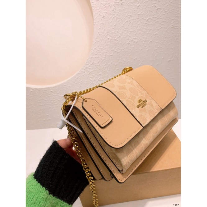 Coachコーチ・最新なクラシック ショルダーバッグ 手提げ袋 肩掛け