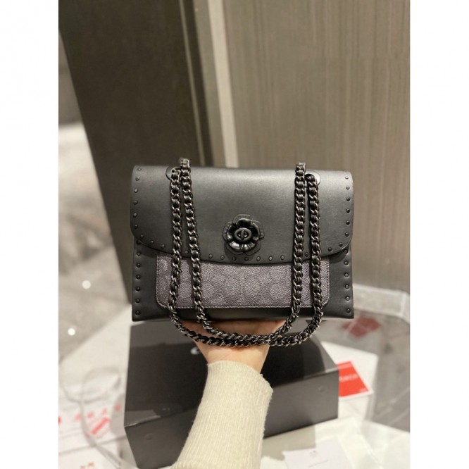 Coachコーチ・最新なクラシック ショルダーバッグ 手提げ袋 肩掛け