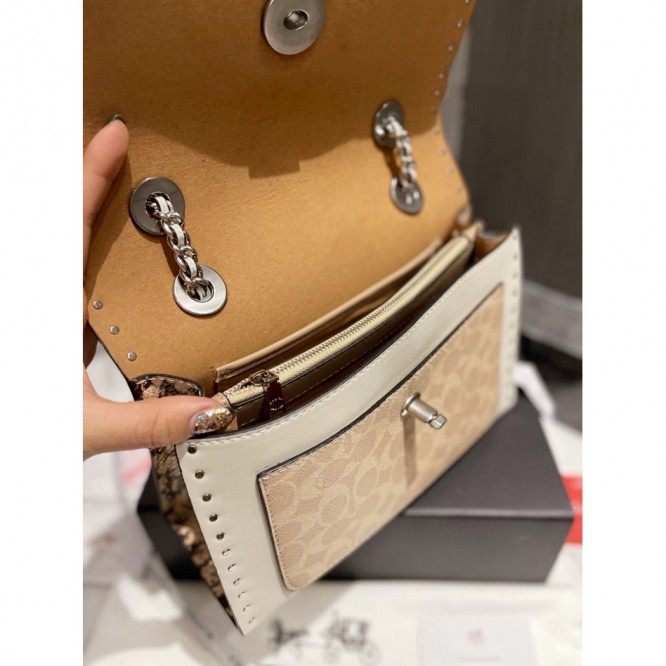 Coachコーチ・最新なクラシック ショルダーバッグ 手提げ袋 肩掛け