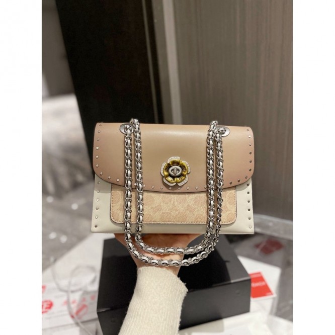 Coachコーチ・最新なクラシック ショルダーバッグ 手提げ袋 肩掛け