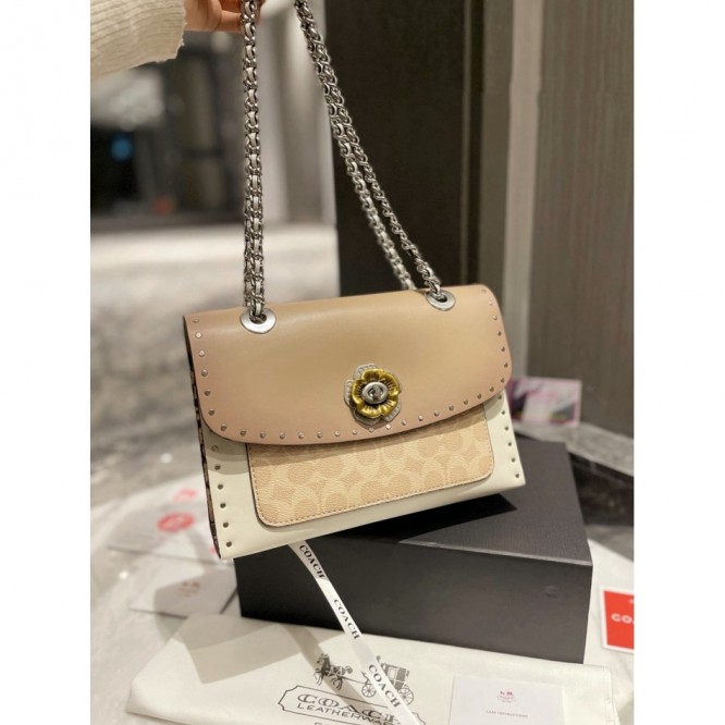 Coachコーチ・最新なクラシック ショルダーバッグ 手提げ袋 肩掛け