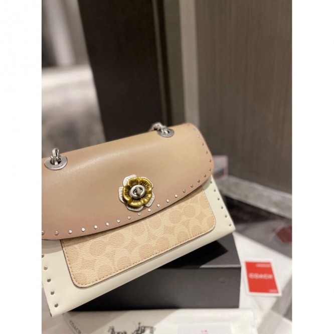 Coachコーチ・最新なクラシック ショルダーバッグ 手提げ袋 肩掛け