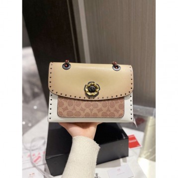 Coachコーチ・最新なクラシック ショルダーバッグ 手提げ袋 肩掛け
